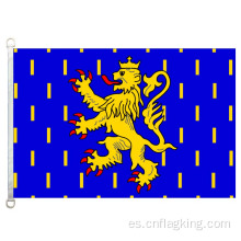 Bandera Franche-Comté 90 * 150cm 100% poliéster